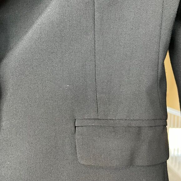 Express Design Studio Women’s Blazer Casual Wear Jacket Long Sleeve Size 0 #465 - Picture 6 of 12